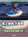 星之破晓: 千面阿珂🔥技能强度全面解析！游戏技巧🌟