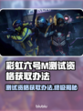 彩虹六号M测试资格获取攻略✨🎮快人一步抢资格！