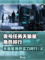 零号任务天狼星排行榜介绍
