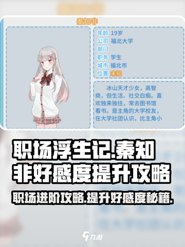 职场浮生记：秦知非好感度飙升秘籍✨截图1