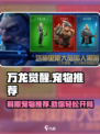 万龙觉醒前期宠物推荐介绍