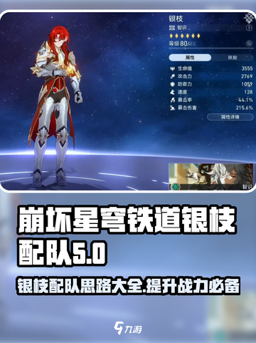 崩坏星穹铁道🔥银枝最强配队思路推荐！截图1