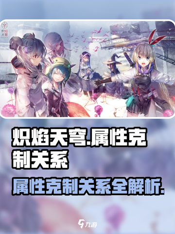 炽焰天穹🔥属性克制全解析，游戏高手必看！截图1