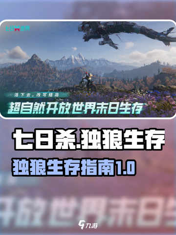 七日世界独狼能玩吗介绍截图1