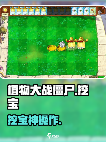 💥植物大战僵尸挖宝神操作！💰截图1