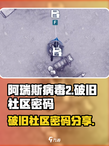 阿瑞斯病毒2破旧社区密码是多少介绍截图1