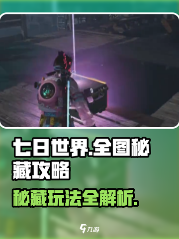 七日世界全图秘藏攻略介绍截图1