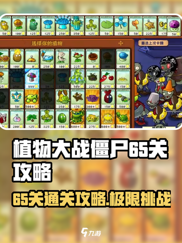 植物大战僵尸杂交版65关🔥通关秘籍🎉截图1