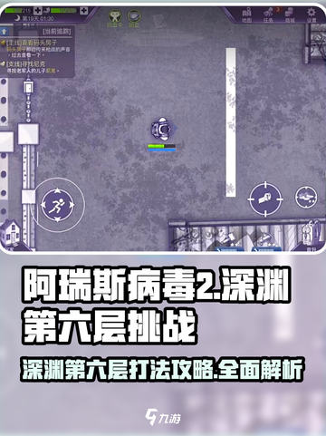 阿瑞斯病毒2深渊6层打法🔥超详细通关攻略！截图1