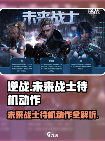 逆战未来战士待机动作有哪些介绍截图1