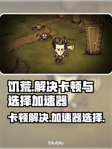 饥荒卡顿？选对加速器立马流畅！🔥🎮截图1