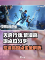 天启行动荒漠高塔点位有哪些介绍
