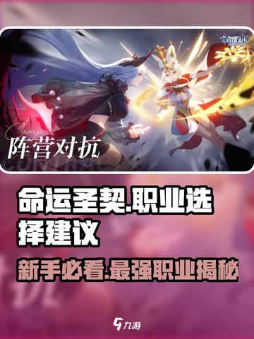 命运圣契职业推荐介绍截图1