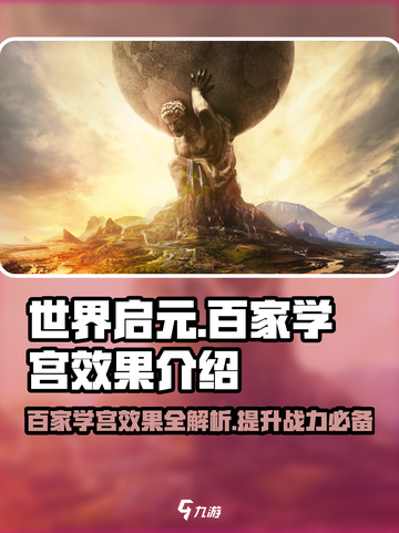 世界启元百家学宫效果🔥助你称霸游戏✨截图1