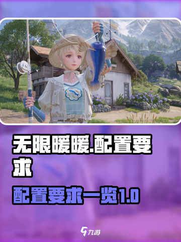 无限暖暖配置需求有哪些介绍截图1