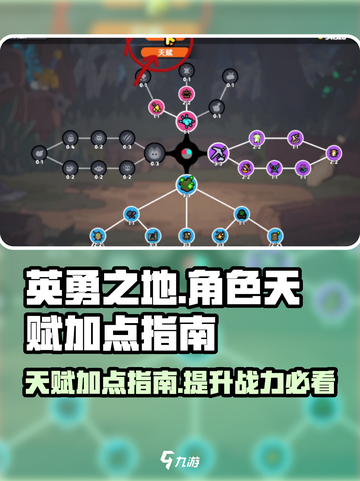 英勇之地角色天赋如何加点介绍截图1