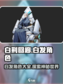 白荆回廊白发角色大全介绍