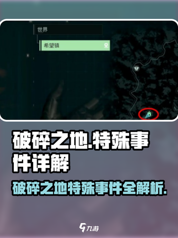 破碎之地🔥特殊事件大揭秘！游戏玩家必看👍截图1