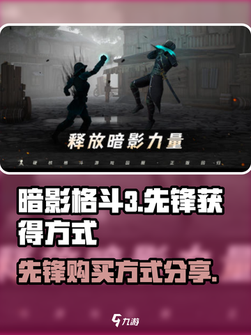 暗影格斗3先锋在哪买介绍截图1