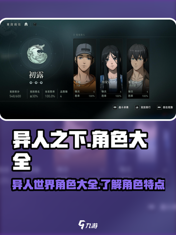 异人之下手游🔥全角色介绍，必看攻略！截图1