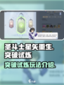圣斗士星矢重生🔥突破试炼玩法大揭秘！