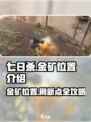 七日世界雪国人生金矿位置介绍介绍