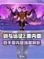 剑与远征2启程🔥雷内亚四手强度解析来啦！