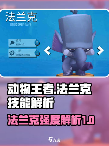 动物王者法兰克厉害吗介绍截图1