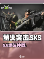 萤火突击🔥SKS神装秒变狙神！🎯