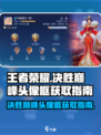 决胜巅峰🔥游戏决意头像框获取秘籍✨