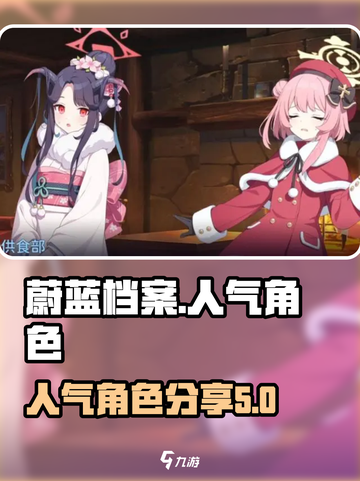 蔚蓝档案人物大全介绍截图1