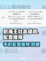 航海王壮志雄心🔥手机配置推荐来啦！