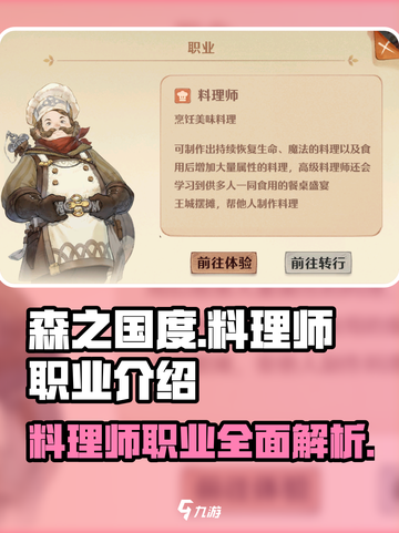 森之国度料理师怎么样介绍截图1