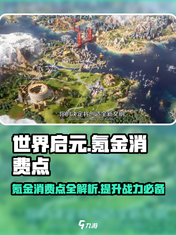 世界启元🔥氪金消费点全揭秘，不花冤枉钱！截图1