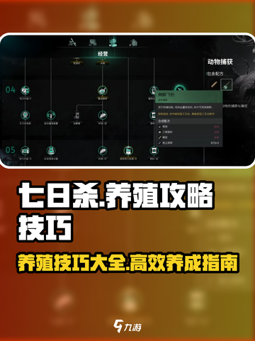 七日世界养殖攻略分享介绍截图1