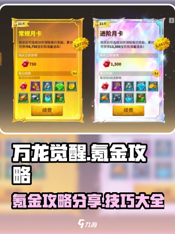 万龙觉醒🔥超值氪金攻略，轻松称霸游戏✨截图1