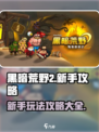 黑暗荒野2🔥新手必看！轻松上手攻略🎉