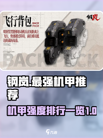 钢岚最强机甲🔥排行榜，玩转游戏必备！截图1