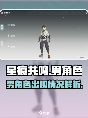 星痕共鸣🔥男角色超多！游戏党必看✨截图1