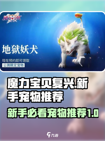 魔力宝贝复兴版🔥新手必看！最强宠物推荐✨截图1