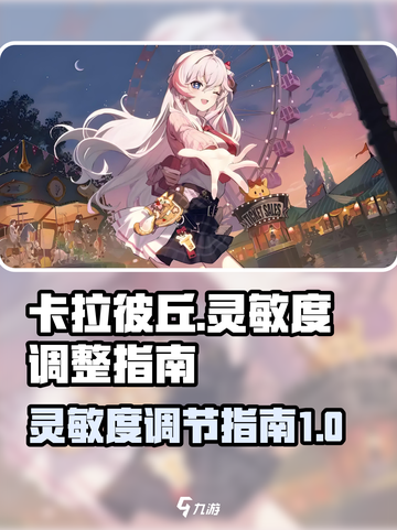 卡拉彼丘dpi设置成多少介绍截图1