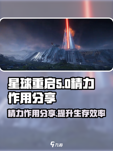 星球重启💥：精力作用全解析，玩家必看！截图1