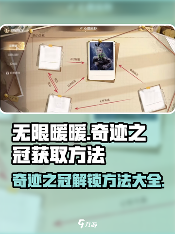 无限暖暖奇迹之冠解锁秘籍💥游戏党必看！截图1