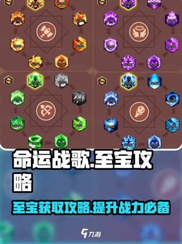 命运战歌🔥至宝获取全攻略💎截图1