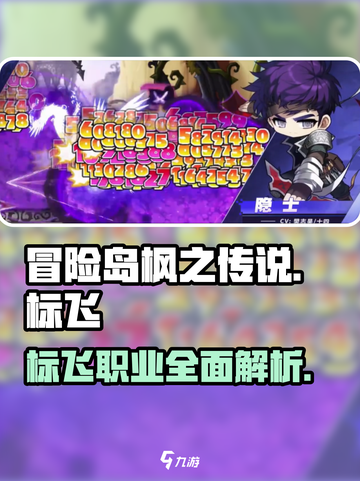 冒险岛枫之传说：标飞职业🔥超强解析！截图1