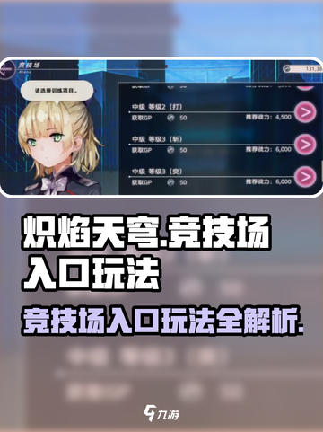 🔥炽焰天穹竞技场入口玩法大揭秘！📌游戏迷必看🔥截图1