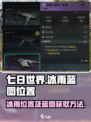 七日世界冰雨在哪个位置介绍