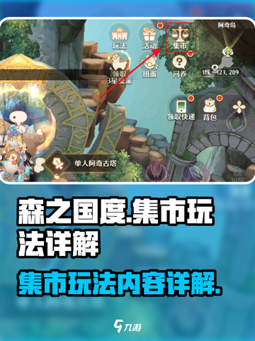 森之国度集市有什么用介绍截图1