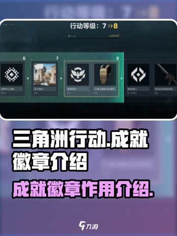 三角洲行动成就徽章介绍介绍截图1