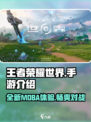 王者荣耀世界是手游还是电脑游戏介绍